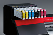 Roland Ink Switching System